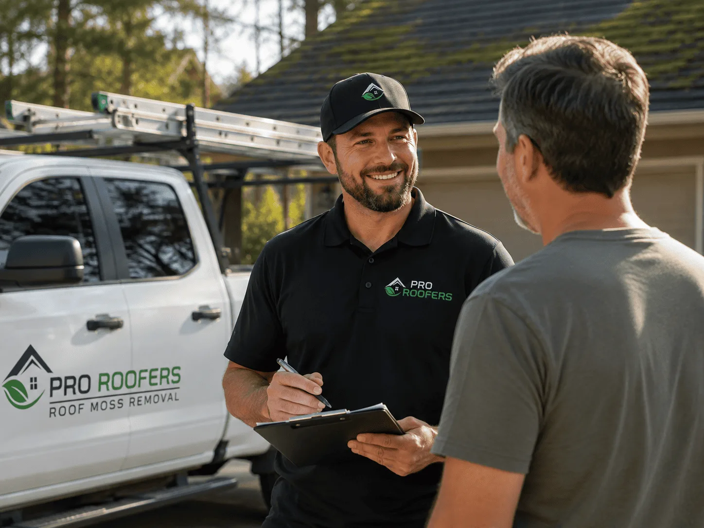Roof Moss Removal Granville, IL FAQs